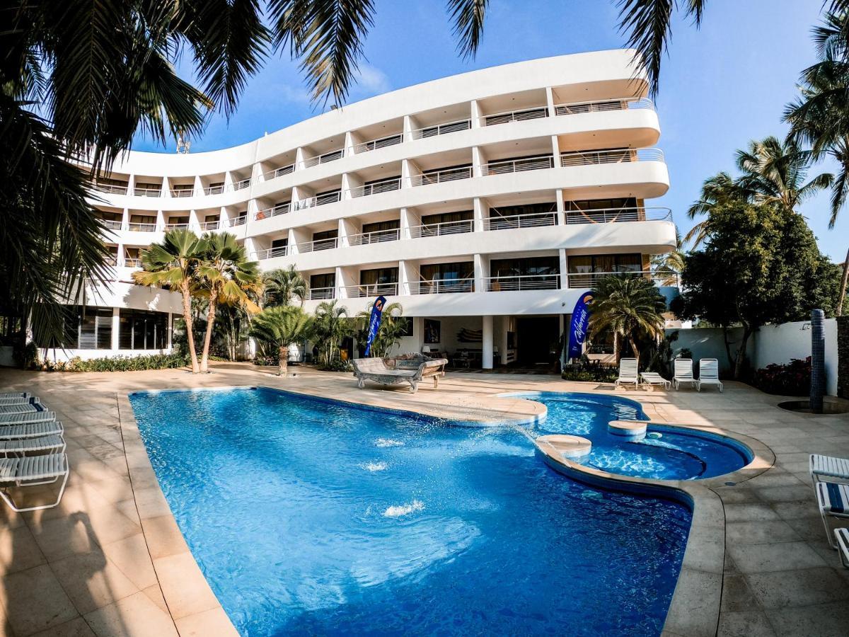 Hotel California Playa El Yaque Exteriör bild